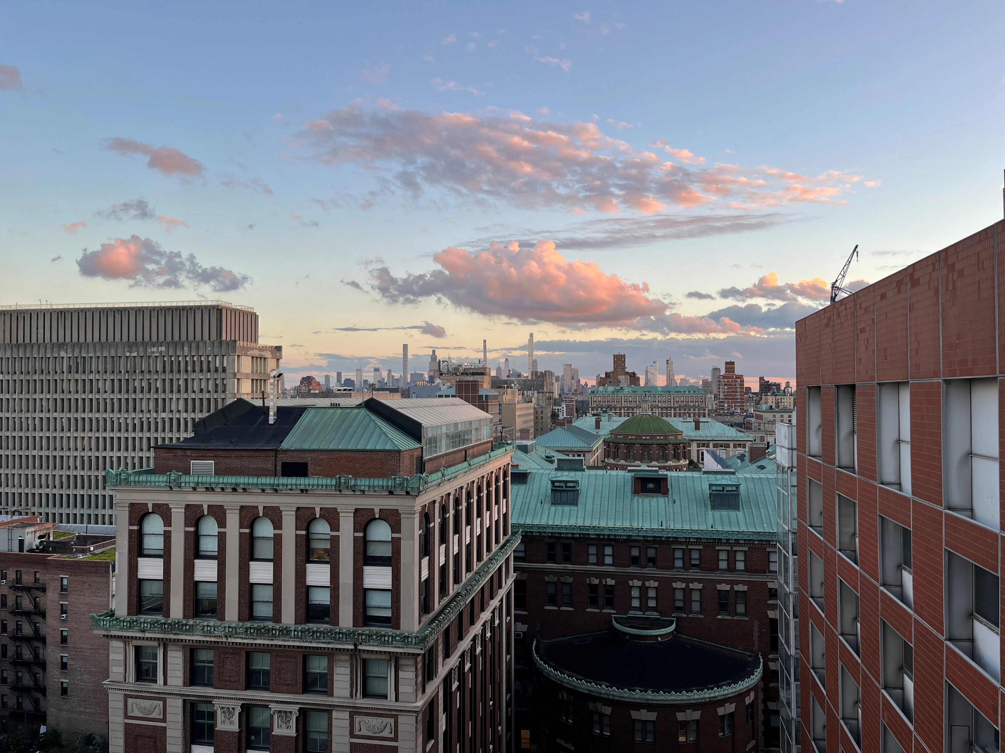 Photograph of the New York skyline used in ViewNYC.